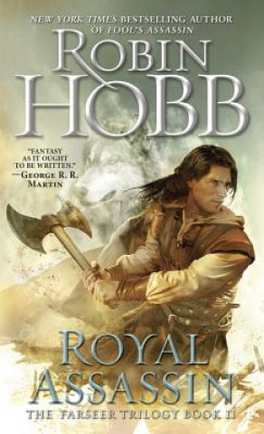 Knjiga Royal Assassin Robin Hobb