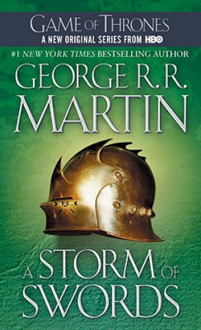 Kniha A Storm of Swords George Raymond Richard Martin