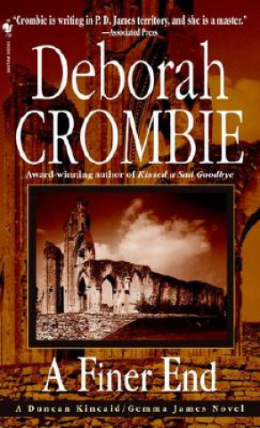 Kniha A Finer End Deborah Crombie