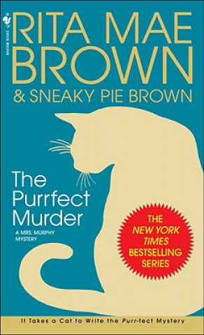 Książka The Purrfect Murder. Mit Speck fängt man Mäuse, englische Ausgabe Rita Mae Brown