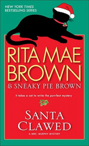 Книга Santa Clawed Rita Mae Brown