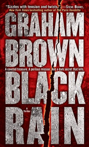 Kniha Black Rain, English edition Graham Brown