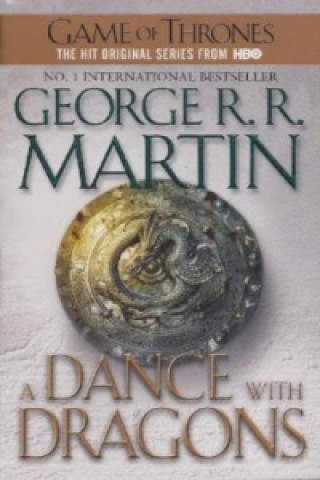 Carte A Dance with Dragons George Raymond Richard Martin
