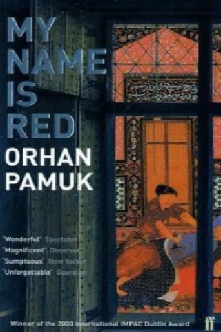 Kniha My Name Is Red Orhan Pamuk