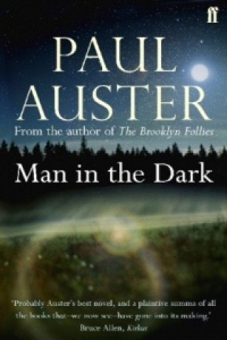 Knjiga Man in the Dark Paul Auster