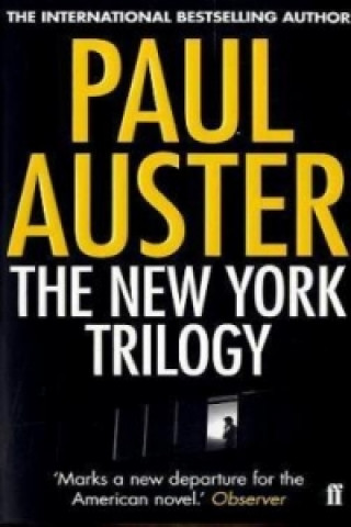 Knjiga New York Trilogy Paul Auster