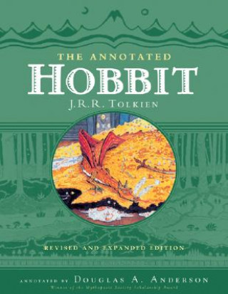 Kniha The Annotated Hobbit John R. R. Tolkien