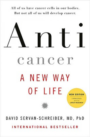 Книга Anticancer. Das Antikrebs-Buch, englische Ausgabe David Servan-Schreiber