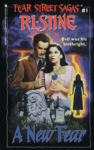 Kniha New Fear Robert L. Stine