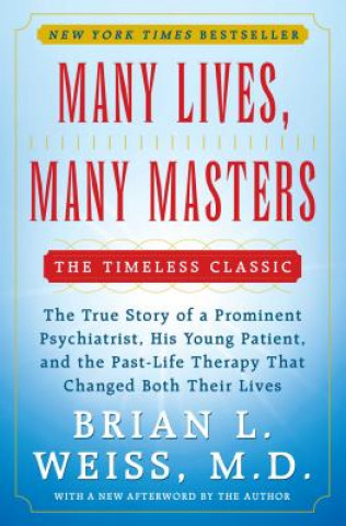 Книга Many Lives, Many Masters Brian L. Weiss