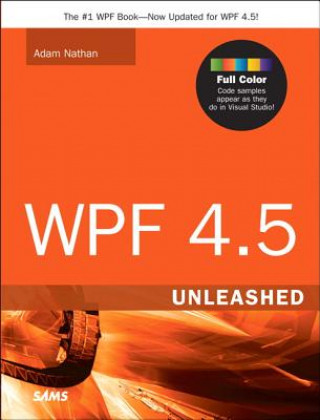 Könyv WPF 4.5 Unleashed Adam Nathan