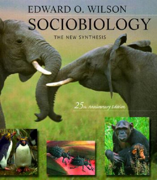 Kniha Sociobiology Edward O. Wilson