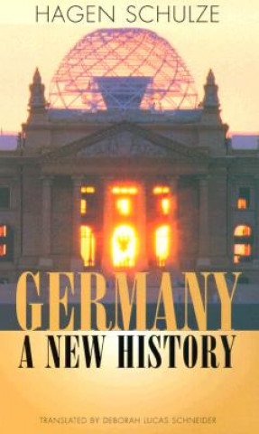 Kniha Germany Hagen Schulze
