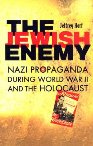 Könyv Jewish Enemy Jeffrey Herf