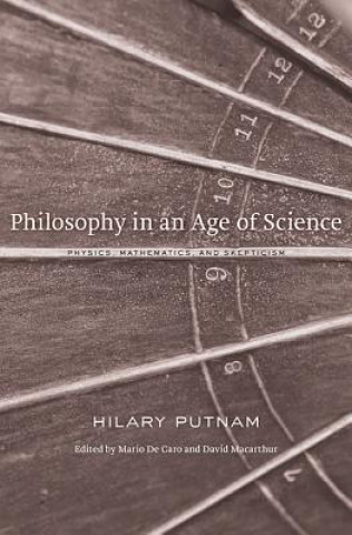 Kniha Philosophy in an Age of Science Hilary Putnam