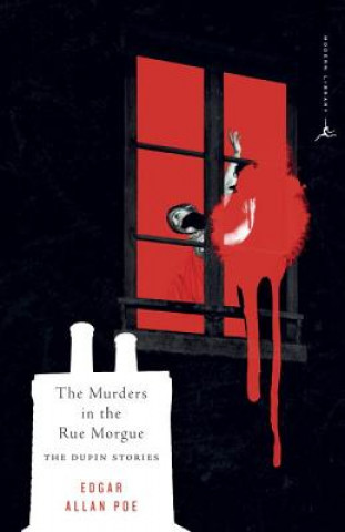 Kniha Murders in the Rue Morgue Edgar Allan Poe