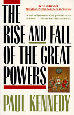 Könyv The Rise and Fall of the Great Powers Paul Kennedy