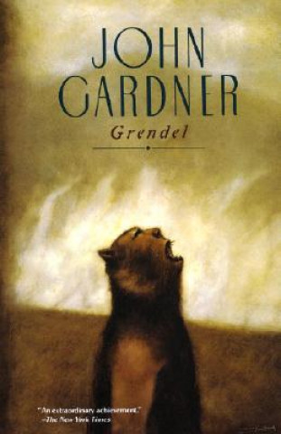Kniha Grendel, English edition John Gardner