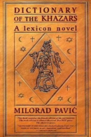 Könyv Dictionary of the Khazars (F) Milorad Pavic
