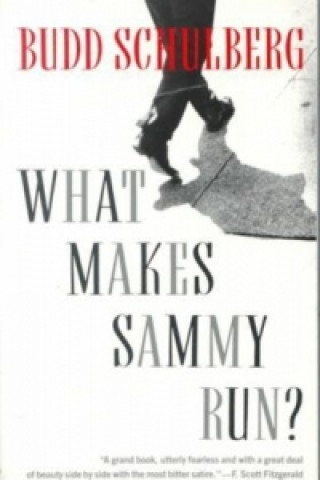 Carte What Makes Sammy Run?. Was treibt Sammy an?, englische Ausgabe Budd Schulberg
