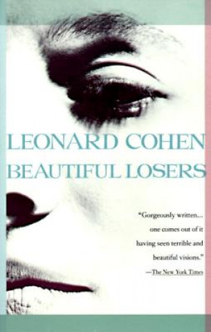 Kniha Beautiful Losers Leonard Cohen