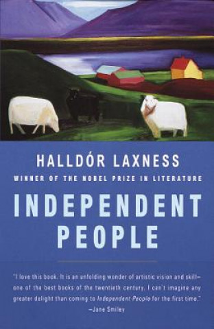 Kniha Independent People Halldór Laxness
