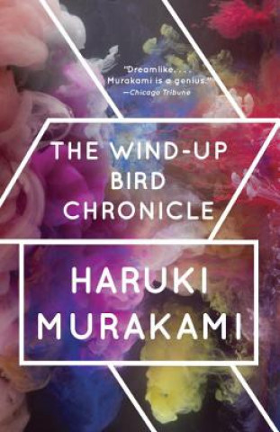 Kniha Wind-Up Bird Chronicle Haruki Murakami