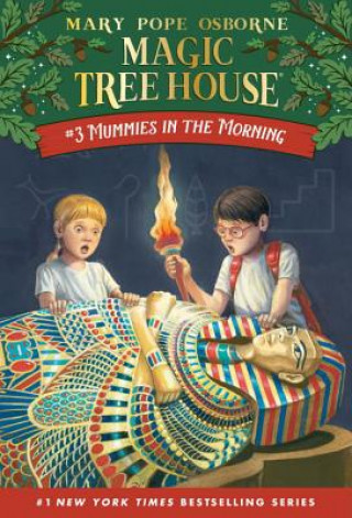 Книга Magic Tree House 3 - Mummies In The Morning Mary Pope Osborne