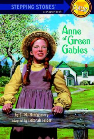 Kniha Anne of Green Gables Lucy M. Montgomery