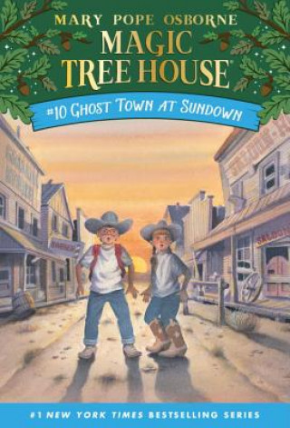 Könyv Ghost Town at Sundown Mary Pope Osborne