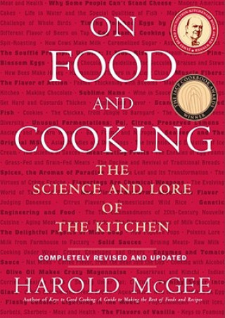 Book On Food and Cooking Harold McGee