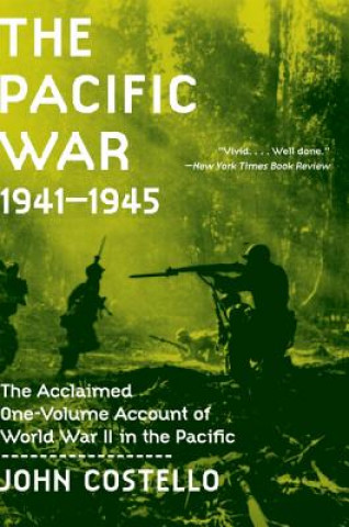 Kniha The Pacific War John Costello