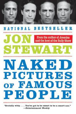 Kniha Naked Pictures of Famous People Jon Stewart