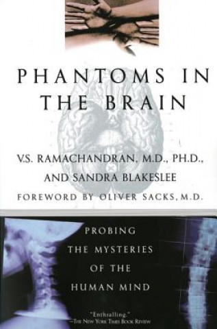 Kniha Phantoms in the Brain Vilaynur S. Ramachandran