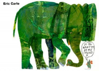 Carte Do You Want to Be My Friend?, Board Book Eric Carle