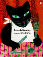 Könyv Today Is Monday Eric Carle