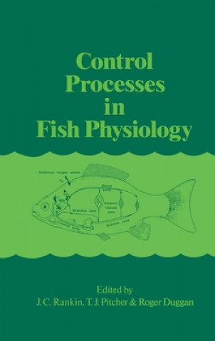 Książka Control Processes in Fish Physiology J.C. Rankin