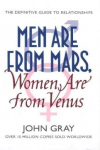 Book Men Are from Mars, Women Are from Venus John Gray