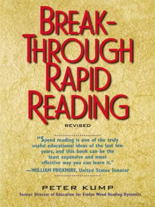 Könyv Breakthrough Rapid Reading Peter Kump