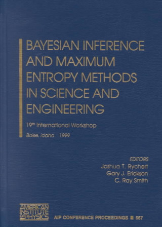 Knjiga Bayesian Inference and Maximum Entropy Methods in Science and Engineering Joshua T. Rychert