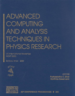 Buch Advanced Computing and Analysis Techniques in Physics Research Pushpalatha C. Bhat