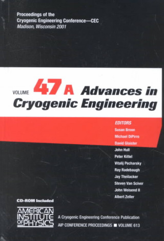 Livro Advances in Cryogenic Engineering Susan Breon