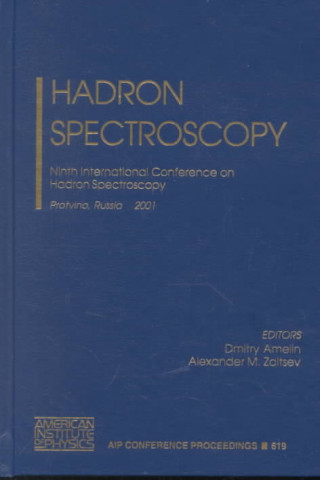 Könyv Hadron Spectroscopy Dmitry Amelin