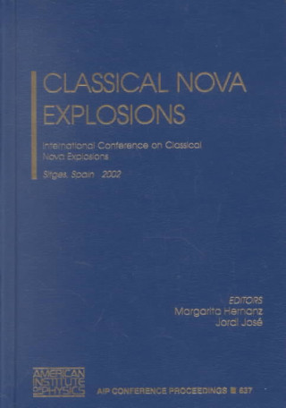 Carte Classical Nova Explosions Margarita Hernanz