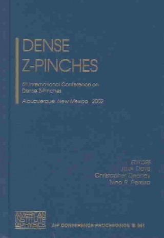 Book Dense Z-Pinches Jack Davis