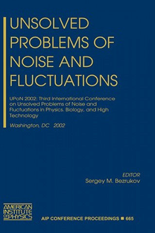 Książka Unsolved Problems of Noise and Fluctuations Sergey M. Bezrukov