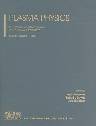 Kniha Plasma Physics Ian S. Falconer