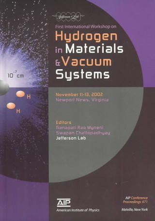 Book Hydrogen in Materials and Vacuum Systems Ganapati R. Myneni