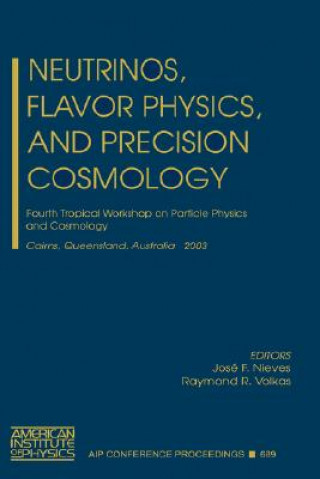 Könyv Neutrinos, Flavor Physics, and Precision Cosmology Jose F. Nieves