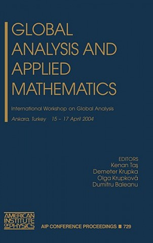 Książka Global Analysis and Applied Mathematics Kenan Tas